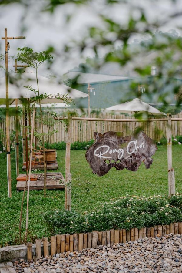 Dinh Gia Trang - Homestay & Coffee The Ruong Exteriér fotografie