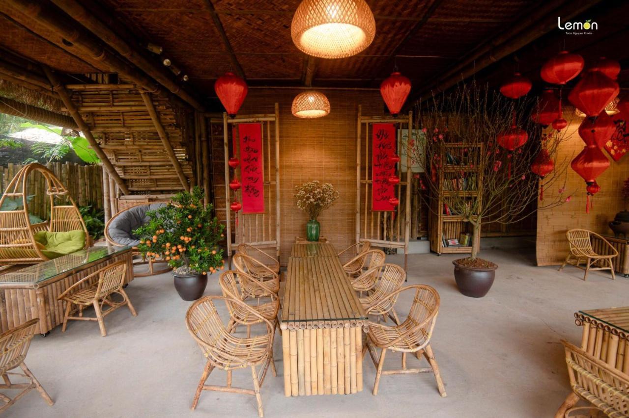 Dinh Gia Trang - Homestay & Coffee The Ruong Exteriér fotografie