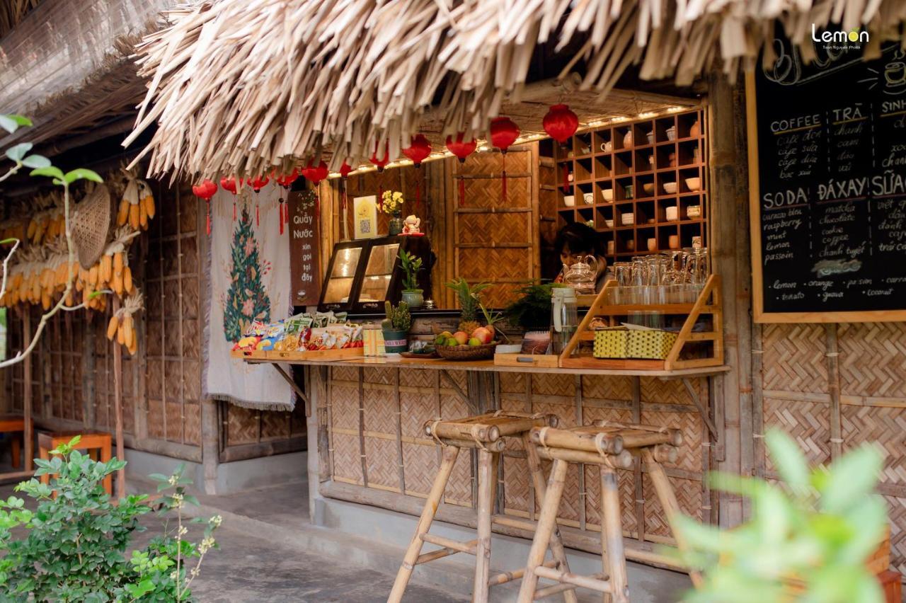 Dinh Gia Trang - Homestay & Coffee The Ruong Exteriér fotografie