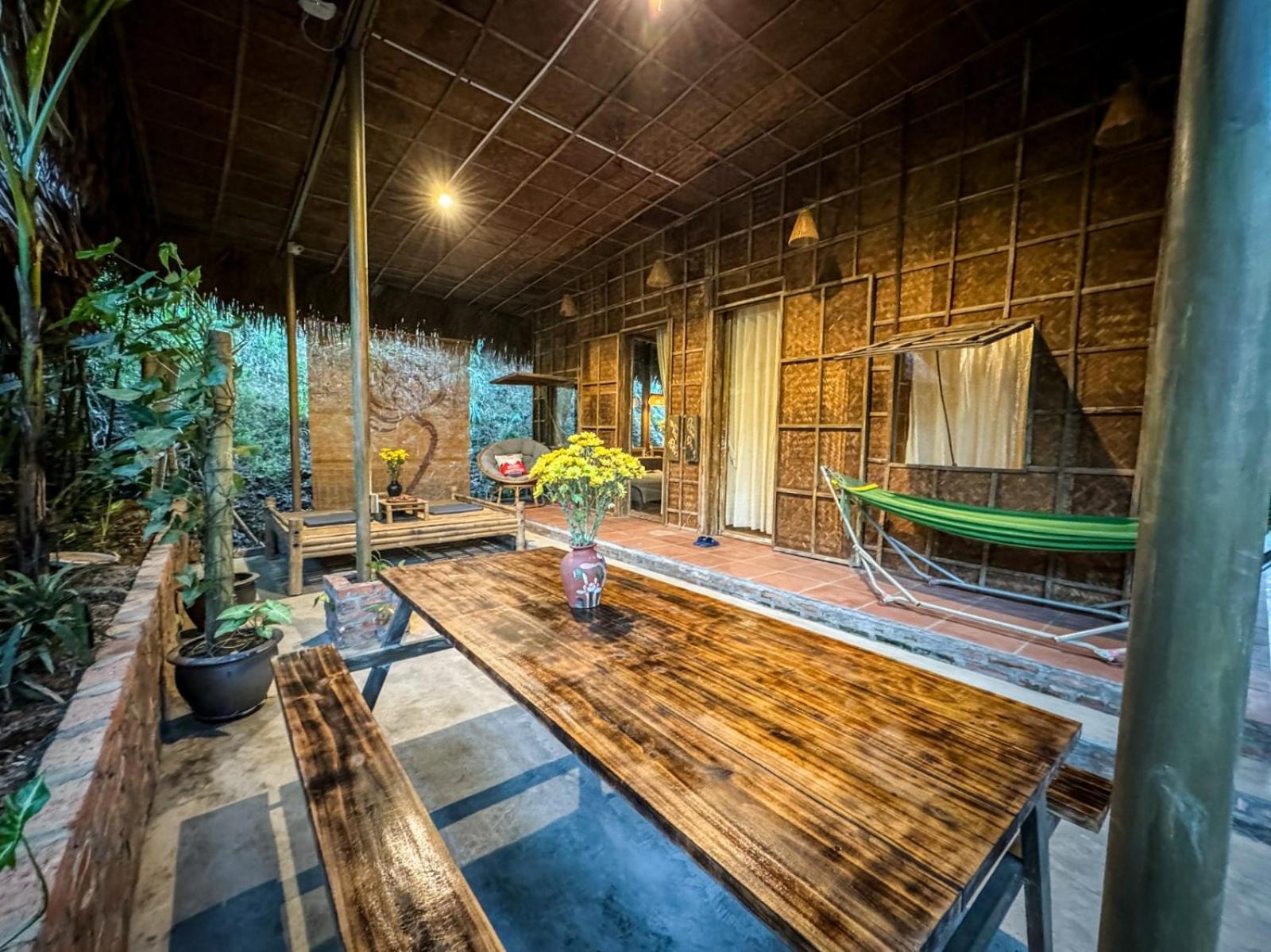 Dinh Gia Trang - Homestay & Coffee The Ruong Exteriér fotografie
