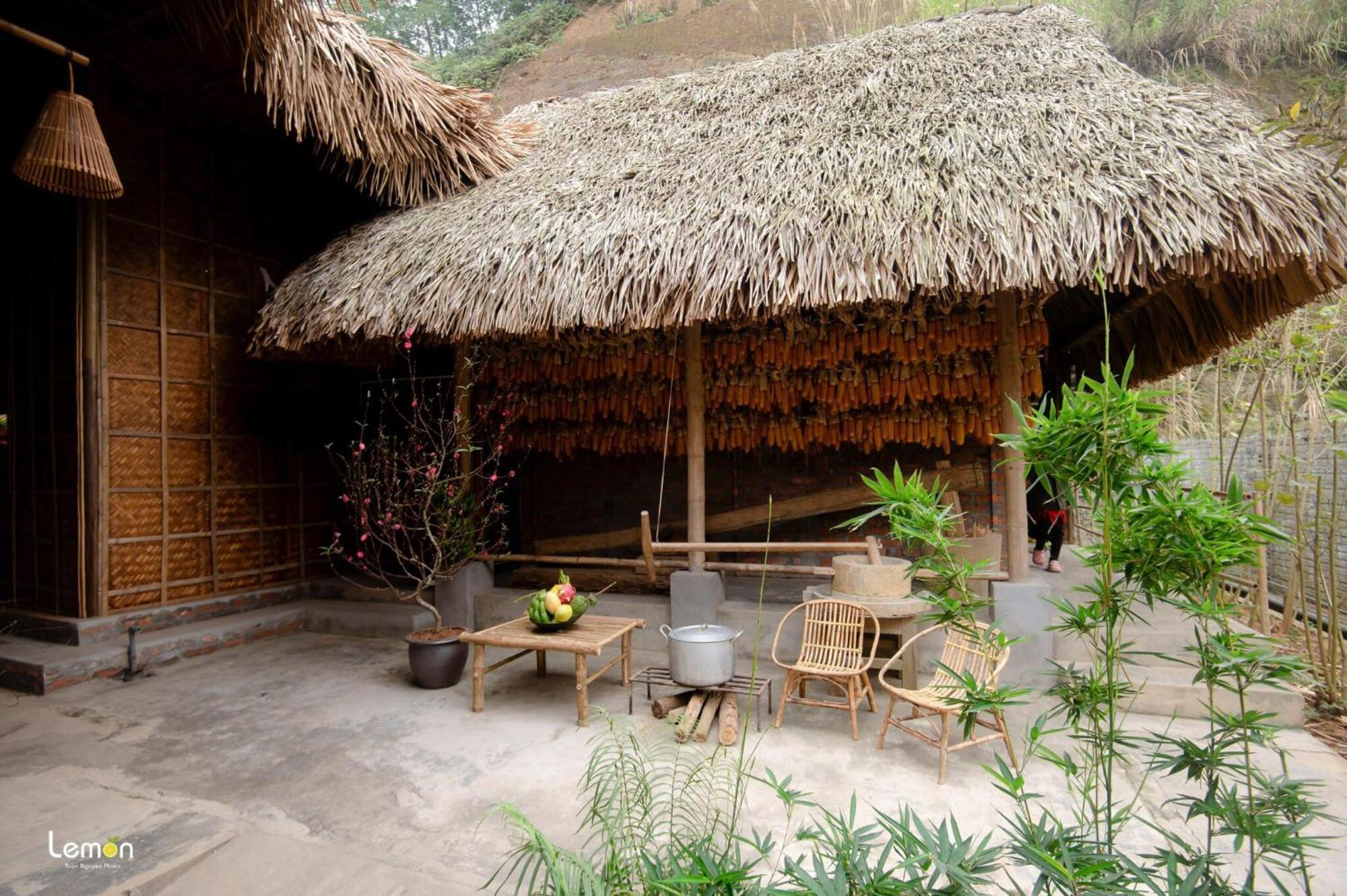 Dinh Gia Trang - Homestay & Coffee The Ruong Exteriér fotografie