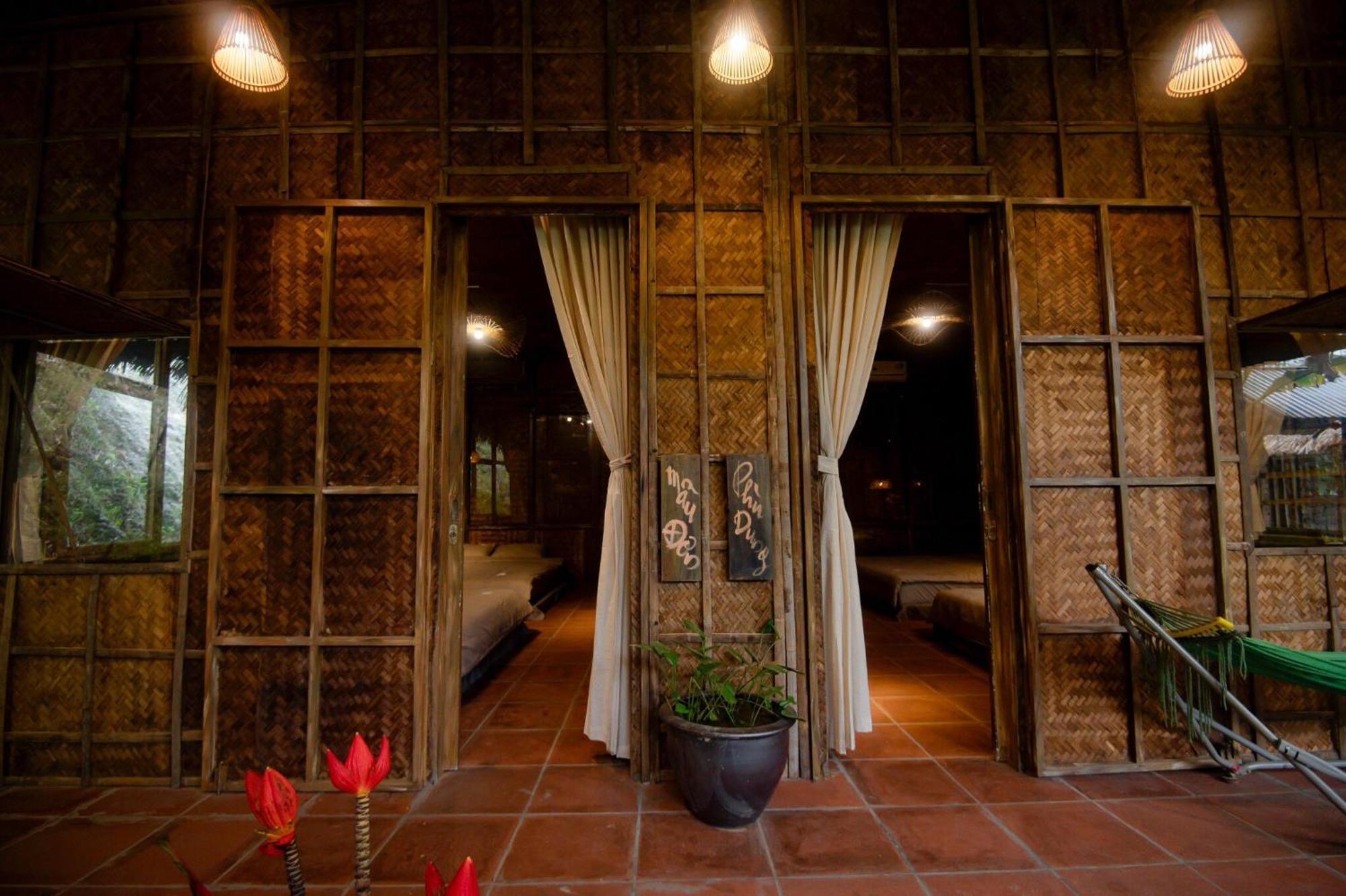 Dinh Gia Trang - Homestay & Coffee The Ruong Exteriér fotografie