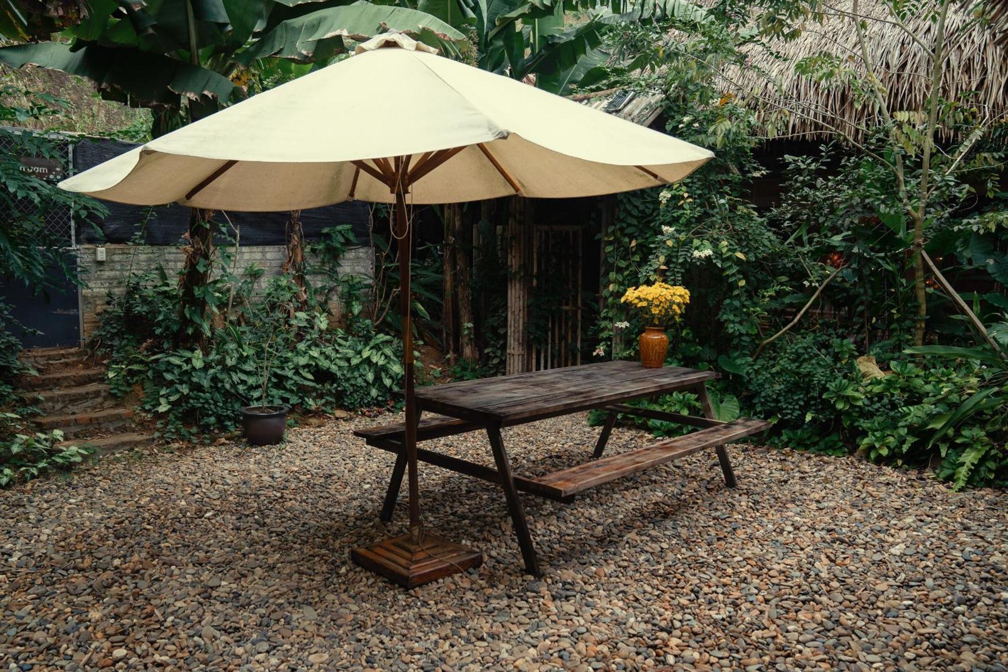 Dinh Gia Trang - Homestay & Coffee The Ruong Exteriér fotografie