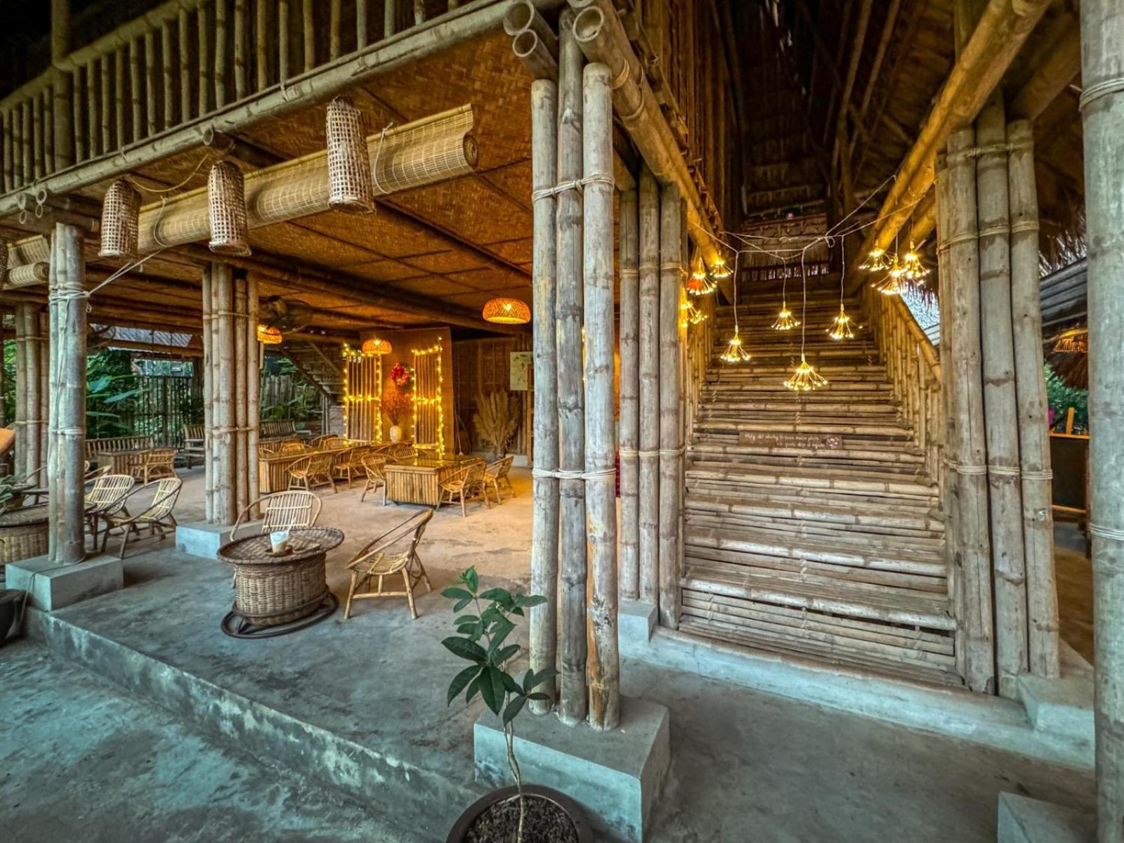 Dinh Gia Trang - Homestay & Coffee The Ruong Exteriér fotografie