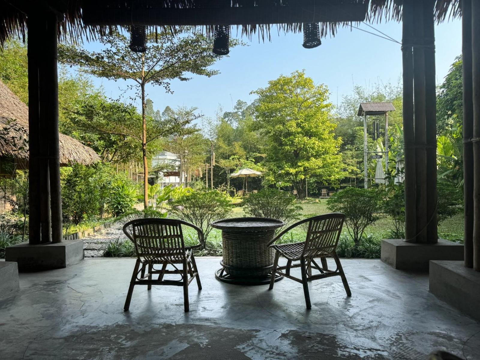 Dinh Gia Trang - Homestay & Coffee The Ruong Exteriér fotografie