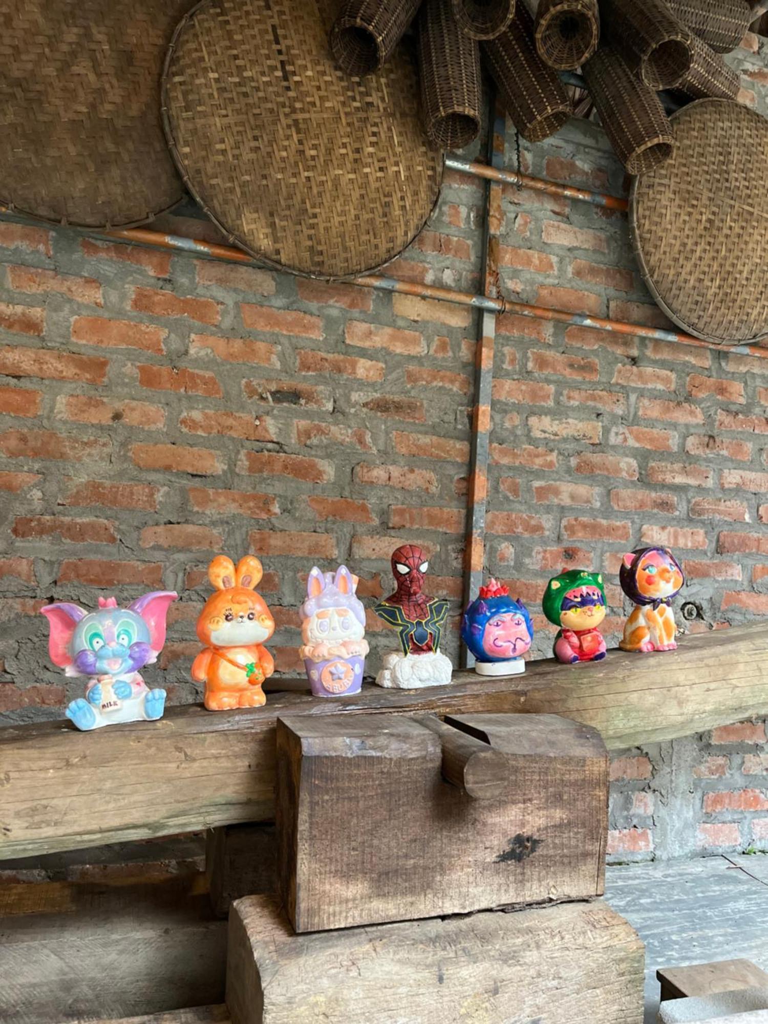 Dinh Gia Trang - Homestay & Coffee The Ruong Exteriér fotografie