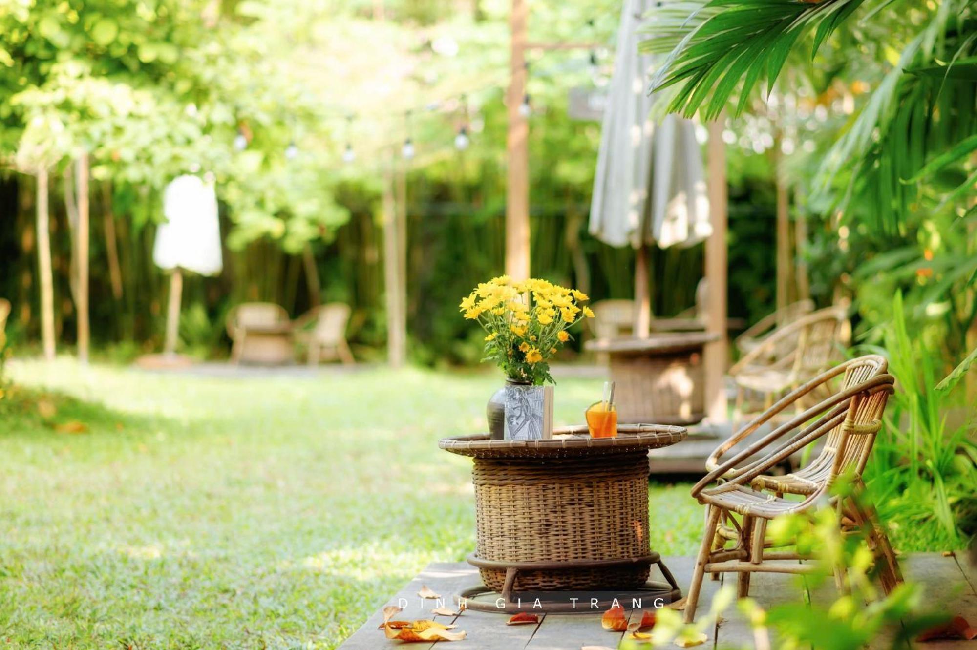 Dinh Gia Trang - Homestay & Coffee The Ruong Exteriér fotografie