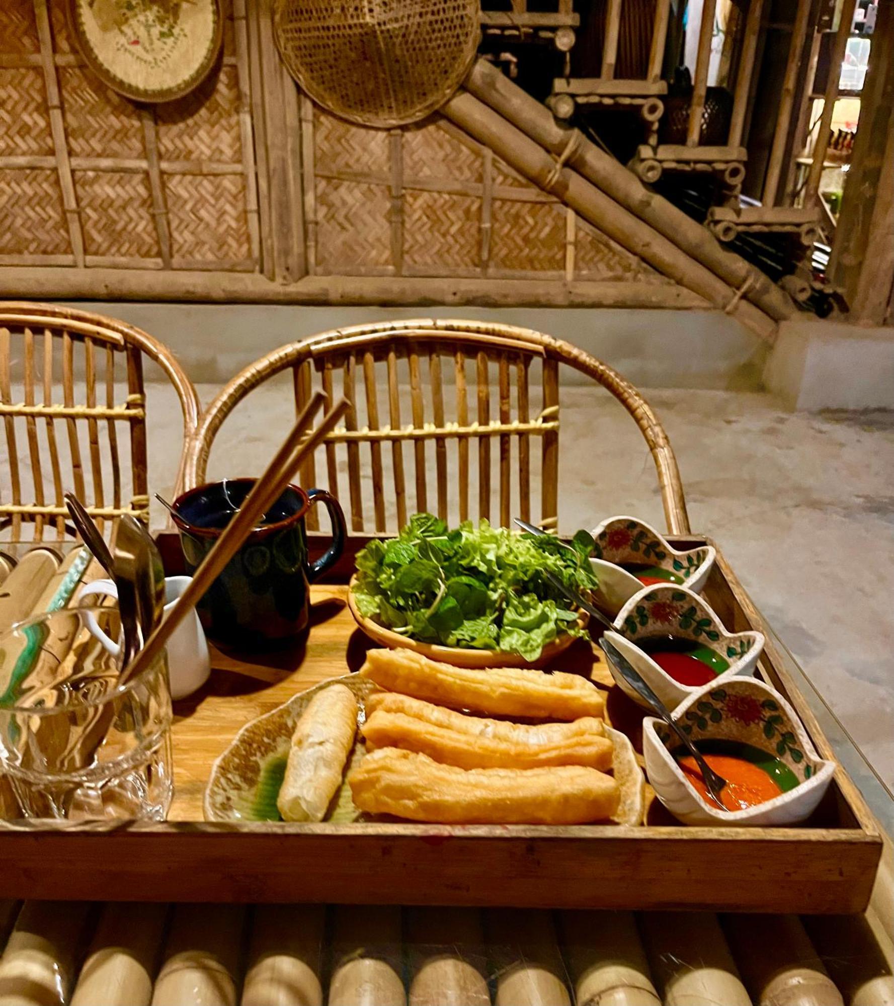 Dinh Gia Trang - Homestay & Coffee The Ruong Exteriér fotografie