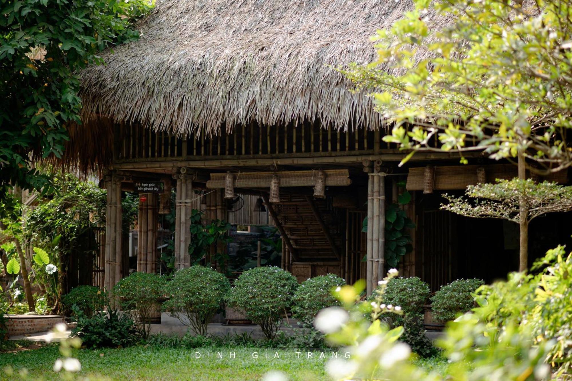 Dinh Gia Trang - Homestay & Coffee The Ruong Exteriér fotografie